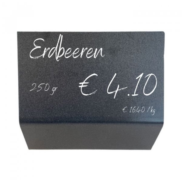 Ansteck-Preisschild DIN A6 - Variante 3 (30 mm)